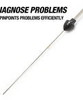 Engine Noise Diagnostic Stethoscope For Cars And Trucks, Universal Fit Auto Tool For Mechanics And DIY Enthusiasts, High Sensitivity, Shockproof Construction, Hear Hidden Issues Like A Pro, side view.