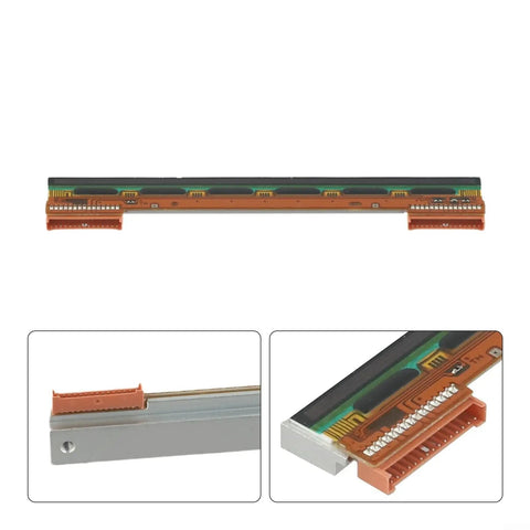 Fast Durable Thermal Transfer Printhead Assembly For ZD421 Series Printers ZD421d ZD421T 203DPI Replacement Part, angled close-up
