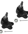 Beefed Up 8pc Front Suspension Kit For 2010 Through 2017 Chevrolet Equinox And GMC Terrain 3.0L 3.6L Replacement Includes 2 Lower Ball Joints