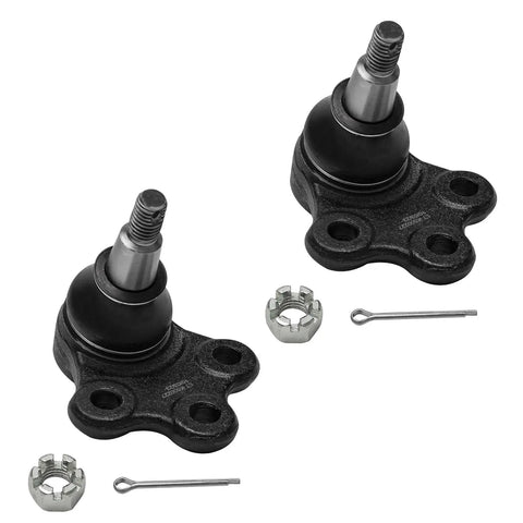 Beefed Up 8pc Front Suspension Kit For 2010 Through 2017 Chevrolet Equinox And GMC Terrain 3.0L 3.6L Replacement Includes 2 Lower Ball Joints