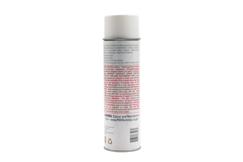 GM Original Equipment Glass Cleaner Aerosol 18 Oz Can, Streak Free Shine For Windshields, Windows And Mirrors, Cuts Grease And Grime, Quick Dry Formula, Easy Spray No Residue, back view
