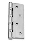 Stainless Steel Self Closing Cabinet Hinge With Flush Overlay Quiet Sub Door Hinge Thickened Bearing Free Slot Design Adjustable Overlay