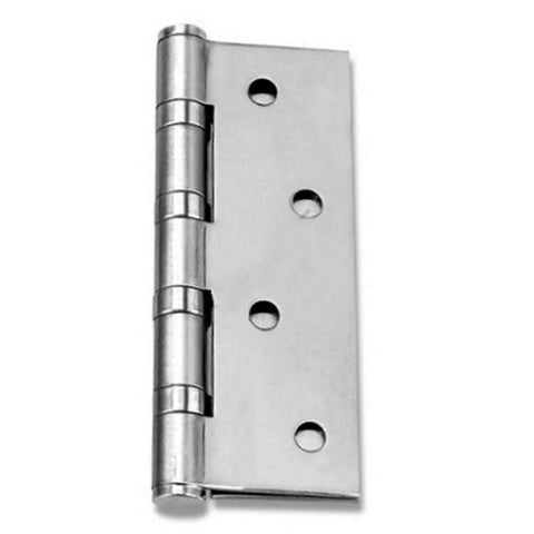 Stainless Steel Self Closing Cabinet Hinge With Flush Overlay Quiet Sub Door Hinge Thickened Bearing Free Slot Design Adjustable Overlay