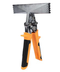 6 Inch Sheet Metal Bender Pliers With Straight Jaw For Bends And Seams Ergonomic Non Slip Grip Hand Seamer HVAC Ductwork Tool