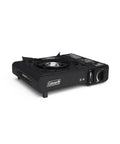 Portable Camping Stove With Carry Case And InstaStart Ignition 1 Burner Butane Cooktop Adjustable Burner Delivers 7650 BTUs