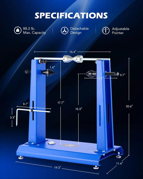 Motorcycle Wheel Balancer and Truing Stand for Bikes DIY Friendly Heavy Duty Tire Balancer with Adjustable Truing Pointer