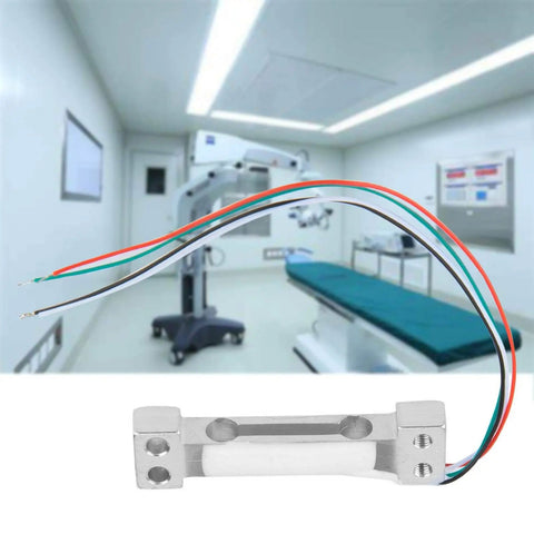 Built Tough 0 To 100 G Load Cell Weight Sensor with Aluminum Alloy Body in a lab setting