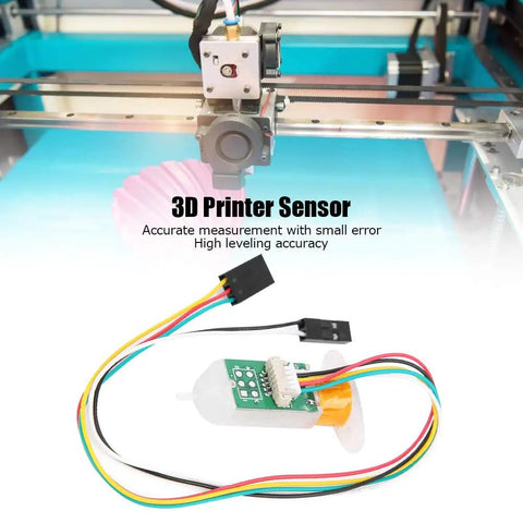 3D Touch Auto Bed Leveling Sensor For 3D Printers Intelligent Z Axis Compensation High Accuracy Hall Effect on 3D printer bed