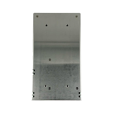 Bulletproof Design Ac To Dc Switching Power Supply 4.2V 60A Adjustable Enclosed Platform metal housing back view