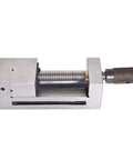 Top Shelf Screwless Mini Insert Toolmaker Vise For Milling And Drill Presses Hardened Steel Machinist Vice with steel jaw and grip.
