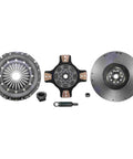 Heavy Duty Clutch And Flywheel Kit For 1999 To 2003 Ford F 250 F 350 Super Duty Truck With 7.3L Diesel V8 Engine components view.