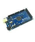 Mega 2560 R3 Arduino Board With ATmega2560 ATmega16U2 USB Serial, 5V operation, blue PCB, no USB cable, compatible for projects