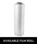 Available shrink wrap film roll for Heavy Duty 18 Inch Shrink Wrap Sealer And I Bar Shrink Wrap Machine with 530W Heat Gun
