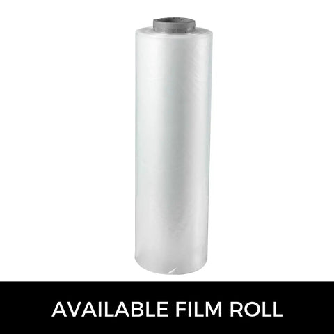 Available shrink wrap film roll for Heavy Duty 18 Inch Shrink Wrap Sealer And I Bar Shrink Wrap Machine with 530W Heat Gun