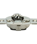 Front view of Soft Close Cabinet Hinge Pack 25 Count Featuring Grass TEC 864 108 Degree One Quarter Inch Overlay Screw On Pro Grade Compact Hinge