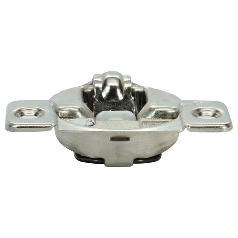 Grass TEC 864 Cabinet Hinge 108 Degree Soft Close One Quarter Inch Overlay Three Way Adjustment Screw On Wrap Around Mount 45mm