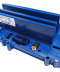 Heavy Duty Kickass 400 Amp 48 Volt Motor Controller Upgrade for Yamaha YDRE Electric Golf Carts, blue plastic design.