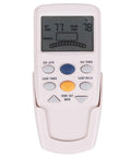 Replacement Ceiling Fan Remote For Hampton Bay FAN9T Thermostatic Remote With Fan Timer Auto Mode LCD Display Light Dimmer