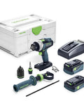 Heavy Duty Brushless Cordless Drill And Driver With Unbreakable Gears And 18 Volt Battery for precision work kit with charger and batteries.