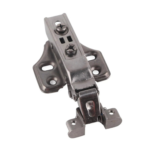 Silent Wardrobe Hinge Hydraulic Soft Close Adjustable Aircraft Base For Aluminum Glass Cabinet Doors with Slick Cold Rolled Steel