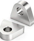 4 Pcs Weld On Shackle Clevis Mounts Heavy Duty 0.85 Inch Thick Steel Clevis Bracket Zinc Plated Anti Rust D Ring Shackle