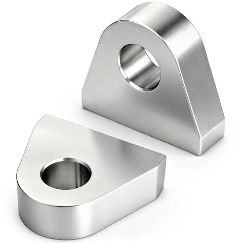 4 Pcs Weld On Shackle Clevis Mounts Heavy Duty 0.85 Inch Thick Steel Clevis Bracket Zinc Plated Anti Rust D Ring Shackle
