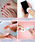 Lint Free Premium Nail Wipes 1.75 Inch Cotton Rounds For Removing Nail Polish, cleaning screens, makeup application, 240 count
