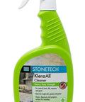 KlenzAll Heavy Duty Cleaner For Stone And Tile, Grout And Masonry, 24 Oz Spray Bottle, Breaks Down Tough Dirt And Grease