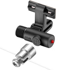 Speed Sensor Replacement For Mid Drive And Hub Motors Compatible With BBS01 BBS02 BBSHD for E-Bike Speedometer, black and silver parts