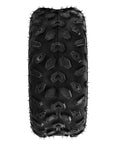 All Terrain ATV Tires 19x7-8 4-Ply Tubeless, Great For Mud And Sand, Ready To Roll On Off Road Trails, 19x7-8 Size, 2 Pack, Ideal For Most ATV UTV Models, Z-122, close-front view