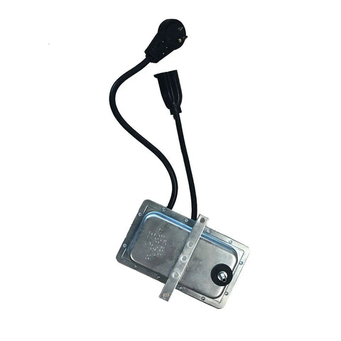Plug In Air Pressure Activation Switch For Duct Fans In HVAC Systems That Automatically Turns On And Off Based On Furnace Or Air Conditioner Blower