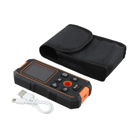 Stud Finder Wall Scanner NF-513 Metal Detector for Wood Studs AC Wire Pipe Detection Deep Scan 80mm LCD Display with USB cable.