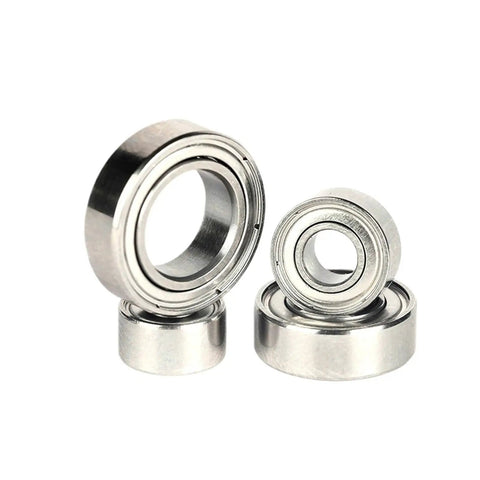 Beefy High Speed Micromotor Handpiece Ball Bearing Kit for SDE H37L1 and H37LN Electric Nail Drill, Silent Operation, Durable Sealed Bearings for Heavy Loads and Long Life, sealed steel bearings