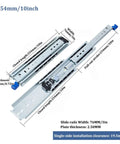 Heavy Duty 26 Inch Drawer Slides With 480 Pound Capacity Full Extension Ball Bearing Glides Locking Rails Side Mount Tool Box Runners Three Inch Width For Smooth Operation And Easy Cabinet Storage