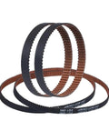 2GT Closed Loop Timing Belt, 6mm Wide, Built Tough Synchronous Belt For High Precision Drives, Low Noise And Shock Absorption, Non Slip