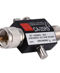 UHF Coaxial Lightning Arrester With Male To Female Connector Surge Protector For Coax Systems 0 To 2500 MHz CA 35RS