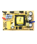 Top view of Isolated DC To DC Converter 30V 120V Input To 12V Output 10A 120W Step Down Power Supply for cars, RVs, and boats.