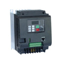 Hefty 2200W VFD Inverter Drive Takes Single Phase 220V Line To Run 3 Phase Motors At 220 Or 380V For Lathes CNC And Shops front view
