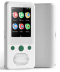 A5 Kids MP3 Player With Bluetooth And 2.4 Inch Touch Screen, No WiFi, 65 Hour Playback, Built In Speaker showing app icons