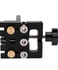 Doweling Jig Kit With Aluminum Adjustable Drilling Guide For Cabinet Installation And Furniture Assembly