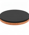 Glide Easy Furniture Pads For Hard Floors PE Plastic Round Glides protect wood laminate tile scratches chairs sofas black