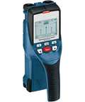 Nail Your Next Home Project Straight Up With This Hella Reliable Wall Scanner And Metal Detector Featuring Millimeter Exact Center Targeting For Busy Contractors. Close-up of a precision wall scanner with digital display.