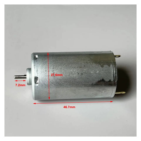 High Performance BHBHCPZGR 12 Volt 390 Series D-Shaft Electronic Starter Motor For Cleaning Sweeping Machines And Robot Vacuum Systems Reliable Durable Power