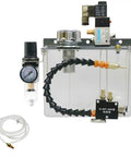 Shop Tough 3 Liter Machine Tool Cooling Sprayer With Pressure Regulator And Solenoid Valve Flexible Shaft Coolant Pump for Cutting Oil.