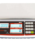 TVC-60 Built Tough Pro Grade Counting Scale For Parts And Coins With Switchable Lb/Kg, 60lb Capacity, 0.002lb Readability, Three Backlit Displays