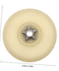 2 Pack Electric Chainsaw Sprocket And Plastic Drive Gear Replacement Kit, Compatible With Remington Inner Gear, 8.9cm plastic gear