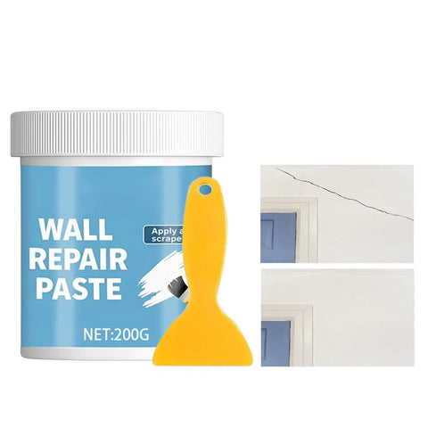 Hydrophobic Wall Putty For Quick Crack Repair And Easy Go To Application Durable Drywall Filling Compound with scraper