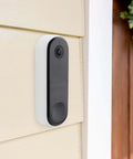 Backplate Replacement For Video Doorbell 2K Gen 2 Screw On Mounting Plate Accessory Durable ABS Construction No Fuss Easy Install