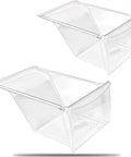 Two Pack Upgraded 240337103 Crisper Drawer Replacement For Refrigerator Freshness No Fuss Easy Fit Heavy Duty ABS Food Grade