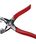 Easy Press Snap Fastener Pliers Kit With 108 Snaps 3/16 Inch For Shirts Jeans Jackets Bags And Crafts Clean Finish